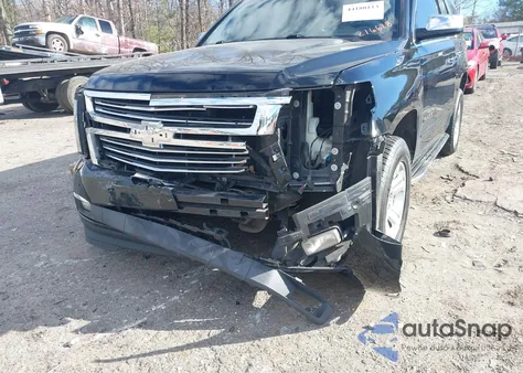 2015 Chevrolet Tahoe Ltz from USA, damaged, VIN 1GNSCCKC0FR216628